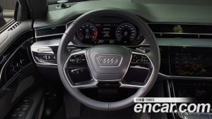 Audi A8 55 TFSI 4WD LWB 2020 года из Южной Кореи