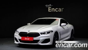 BMW 8-Series 840i xDrive M Sport Coupe 2021 года из Южной Кореи