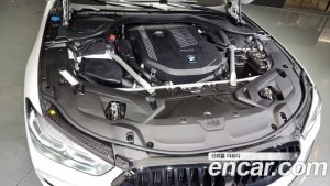 BMW 8-Series 840i xDrive M Sport Coupe 2021 года из Южной Кореи