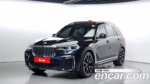 BMW X7 xDrive 40d M Sport 6-seater 2021 года из Южной Кореи