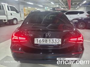 Mercedes-Benz A-Class A220 SEDAN 2020 года из Южной Кореи