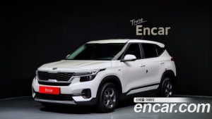 Kia Seltos Бензин 1.6 Turbo 2WD 2022 года из Южной Кореи