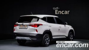 Kia Seltos Бензин 1.6 Turbo 2WD 2022 года из Южной Кореи