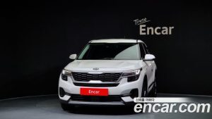 Kia Seltos Бензин 1.6 Turbo 2WD 2022 года из Южной Кореи