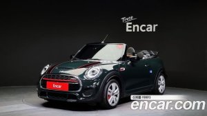 Mini Cooper Convertible JCW 2020 года из Южной Кореи