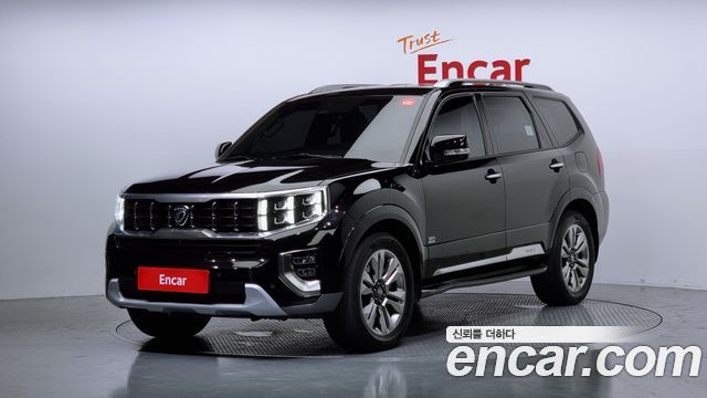 Kia Mohave Дизель 3.0 4WD 5인승 2020 года из Кореи