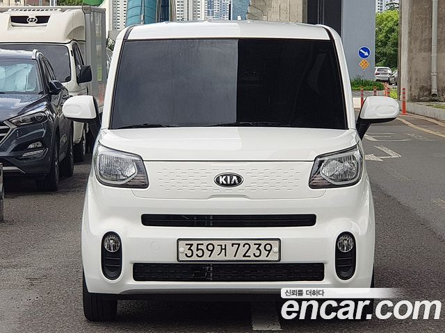 Kia RAY Facelift 2021 года из Кореи