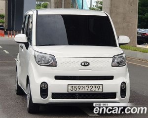 Kia RAY Facelift 2021 года из Южной Кореи