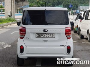 Kia RAY Facelift 2021 года из Южной Кореи