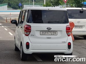 Kia RAY Facelift 2021 года из Южной Кореи
