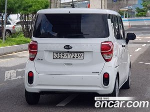 Kia RAY Facelift 2021 года из Южной Кореи
