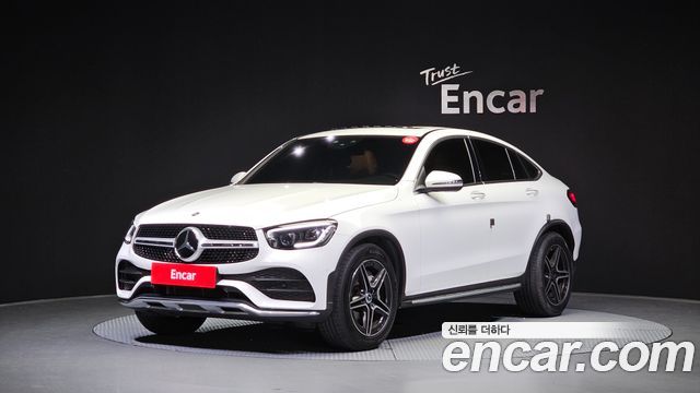 Mercedes-Benz GLC-Class GLC300 4MATIC Premium Coupe 2020 года из Кореи