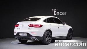 Mercedes-Benz GLC-Class GLC300 4MATIC Premium Coupe 2020 года из Южной Кореи