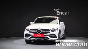 Mercedes-Benz GLC-Class GLC300 4MATIC Premium Coupe 2020 года из Южной Кореи
