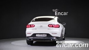 Mercedes-Benz GLC-Class GLC300 4MATIC Premium Coupe 2020 года из Южной Кореи