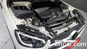 Mercedes-Benz GLC-Class GLC300 4MATIC Premium Coupe 2020 года из Южной Кореи