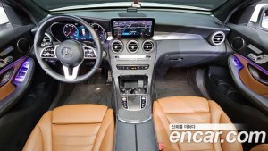 Mercedes-Benz GLC-Class GLC300 4MATIC Premium Coupe 2020 года из Южной Кореи