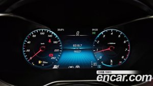 Mercedes-Benz GLC-Class GLC300 4MATIC Premium Coupe 2020 года из Южной Кореи