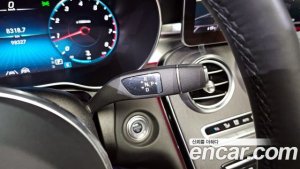 Mercedes-Benz GLC-Class GLC300 4MATIC Premium Coupe 2020 года из Южной Кореи