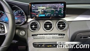 Mercedes-Benz GLC-Class GLC300 4MATIC Premium Coupe 2020 года из Южной Кореи