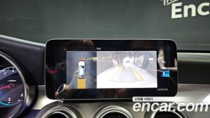 Mercedes-Benz GLC-Class GLC300 4MATIC Premium Coupe 2020 года из Южной Кореи