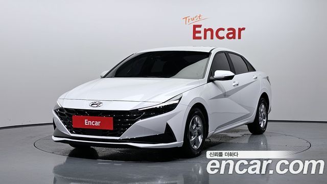 Hyundai AVANTE 1.6 2021 года из Кореи