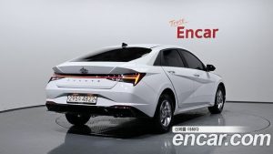 Hyundai AVANTE 1.6 2021 года из Южной Кореи