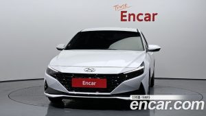 Hyundai AVANTE 1.6 2021 года из Южной Кореи