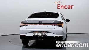Hyundai AVANTE 1.6 2021 года из Южной Кореи