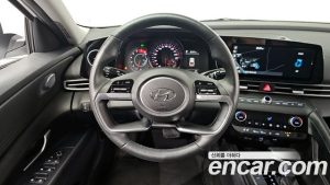 Hyundai AVANTE 1.6 2021 года из Южной Кореи