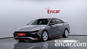 Hyundai AVANTE 2.0 N 2022 года из Южной Кореи