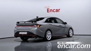 Hyundai AVANTE 2.0 N 2022 года из Южной Кореи