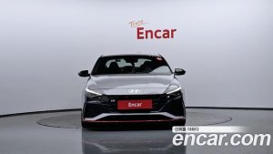 Hyundai AVANTE 2.0 N 2022 года из Южной Кореи