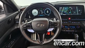 Hyundai AVANTE 2.0 N 2022 года из Южной Кореи