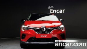 Renault-KoreaSamsung Captur 1.3 TCe Edition Paris 2021 года из Южной Кореи