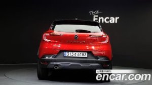 Renault-KoreaSamsung Captur 1.3 TCe Edition Paris 2021 года из Южной Кореи