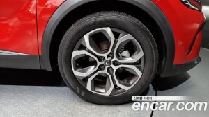 Renault-KoreaSamsung Captur 1.3 TCe Edition Paris 2021 года из Южной Кореи