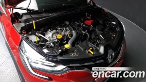 Renault-KoreaSamsung Captur 1.3 TCe Edition Paris 2021 года из Южной Кореи