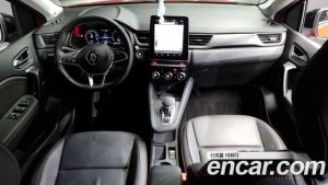 Renault-KoreaSamsung Captur 1.3 TCe Edition Paris 2021 года из Южной Кореи