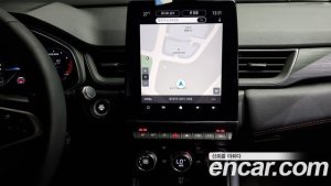 Renault-KoreaSamsung Captur 1.3 TCe Edition Paris 2021 года из Южной Кореи