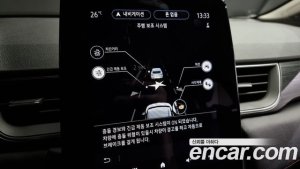 Renault-KoreaSamsung Captur 1.3 TCe Edition Paris 2021 года из Южной Кореи