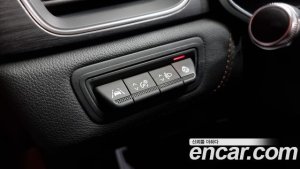 Renault-KoreaSamsung Captur 1.3 TCe Edition Paris 2021 года из Южной Кореи