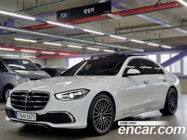 Mercedes-Benz S-Class S350 d 2021 года из Кореи