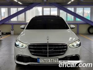Mercedes-Benz S-Class S350 d 2021 года из Южной Кореи