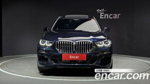 BMW X5 xDrive 40i M Sport 2021 года из Южной Кореи