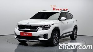 Kia Seltos Бензин 1.6 Turbo 2WD 2022 года из Южной Кореи