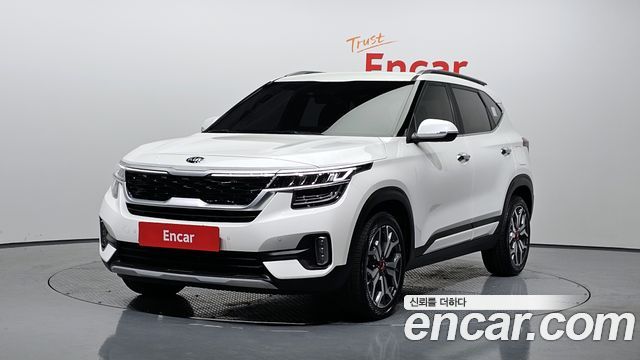 Kia Seltos Бензин 1.6 Turbo 2WD 2022 года из Кореи
