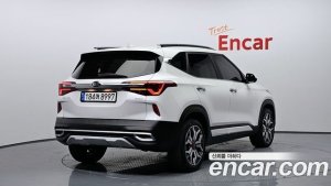 Kia Seltos Бензин 1.6 Turbo 2WD 2022 года из Южной Кореи