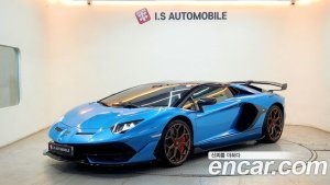 Lamborghini Aventador LP770-4 SVJ Roadster 2021 года из Южной Кореи