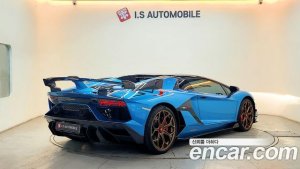Lamborghini Aventador LP770-4 SVJ Roadster 2021 года из Южной Кореи